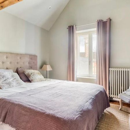 Maison De Charme Beaumont, Proche Deauville ภายนอก รูปภาพ