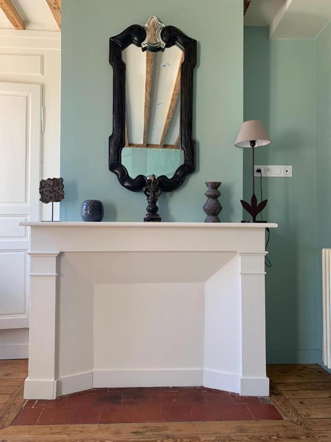 Maison De Charme Beaumont, Proche Deauville ภายนอก รูปภาพ