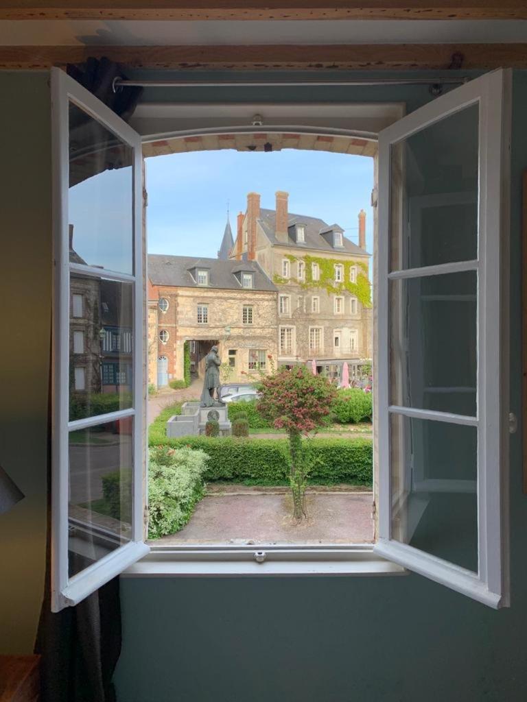 Maison De Charme Beaumont, Proche Deauville ภายนอก รูปภาพ