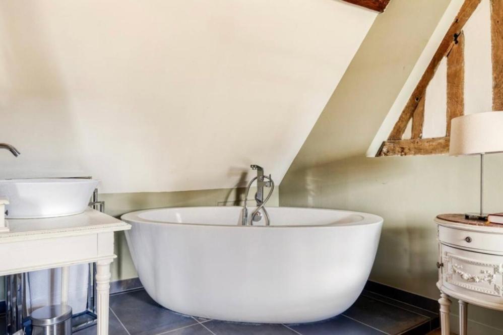 Maison De Charme Beaumont, Proche Deauville ภายนอก รูปภาพ