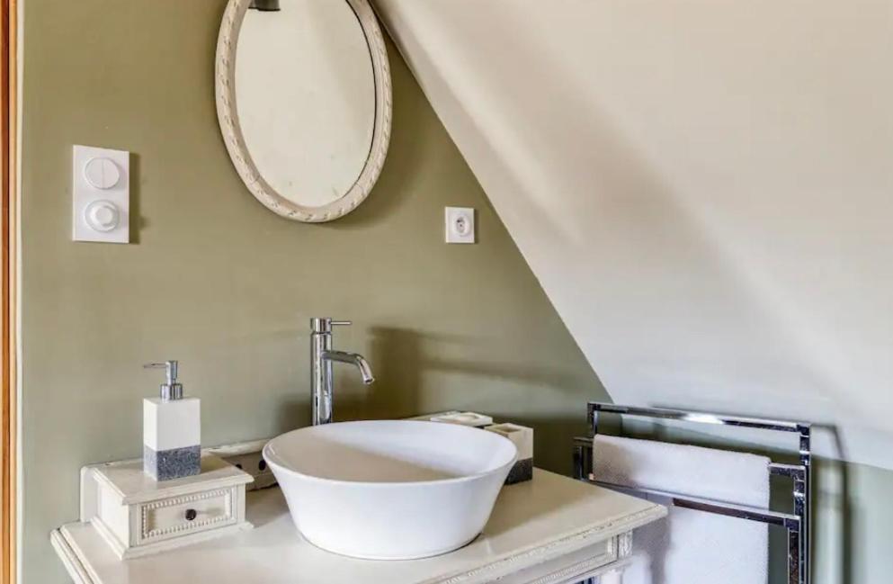 Maison De Charme Beaumont, Proche Deauville ภายนอก รูปภาพ