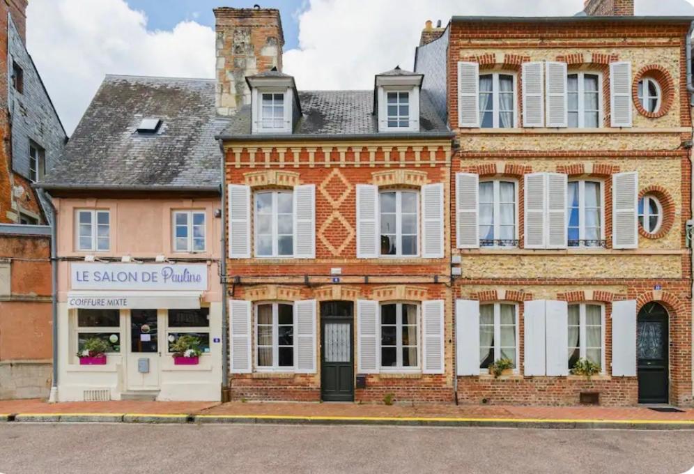 Maison De Charme Beaumont, Proche Deauville ภายนอก รูปภาพ