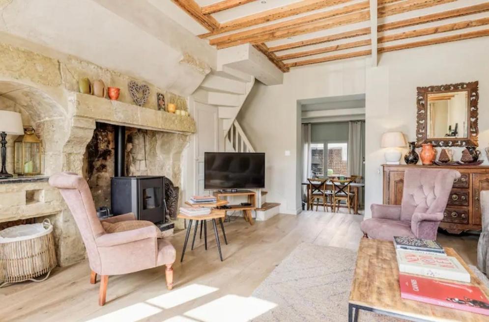 Maison De Charme Beaumont, Proche Deauville ภายนอก รูปภาพ