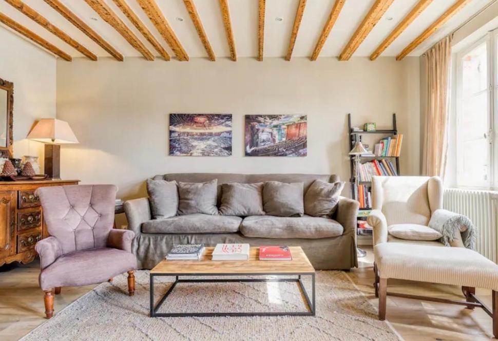 Maison De Charme Beaumont, Proche Deauville ภายนอก รูปภาพ