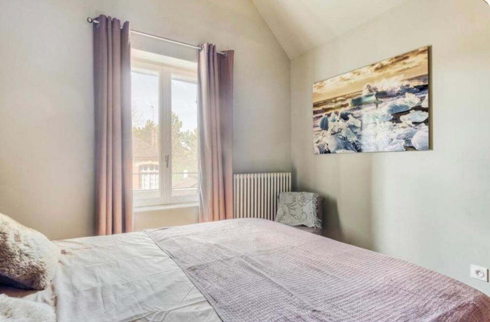 Maison De Charme Beaumont, Proche Deauville ภายนอก รูปภาพ
