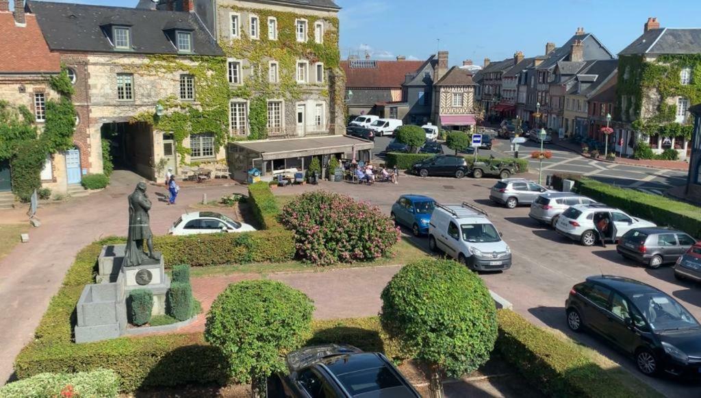 Maison De Charme Beaumont, Proche Deauville ภายนอก รูปภาพ
